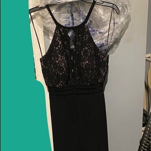Long Black Formal Dress